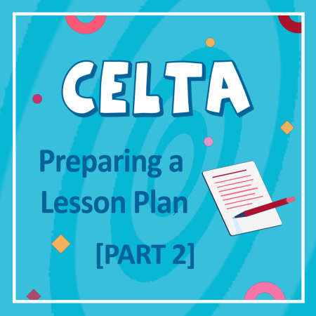 Cover for CELTA - Lesson Plan - Language Analysis