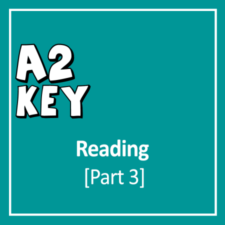 Cover for Cambridge English A2 Key (KET) Reading Exam